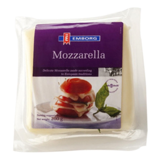 Picture of EMBORG MOZZARELLA CHEESE 200GR